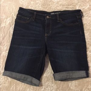 Gap Denim Jean Bermuda Shorts